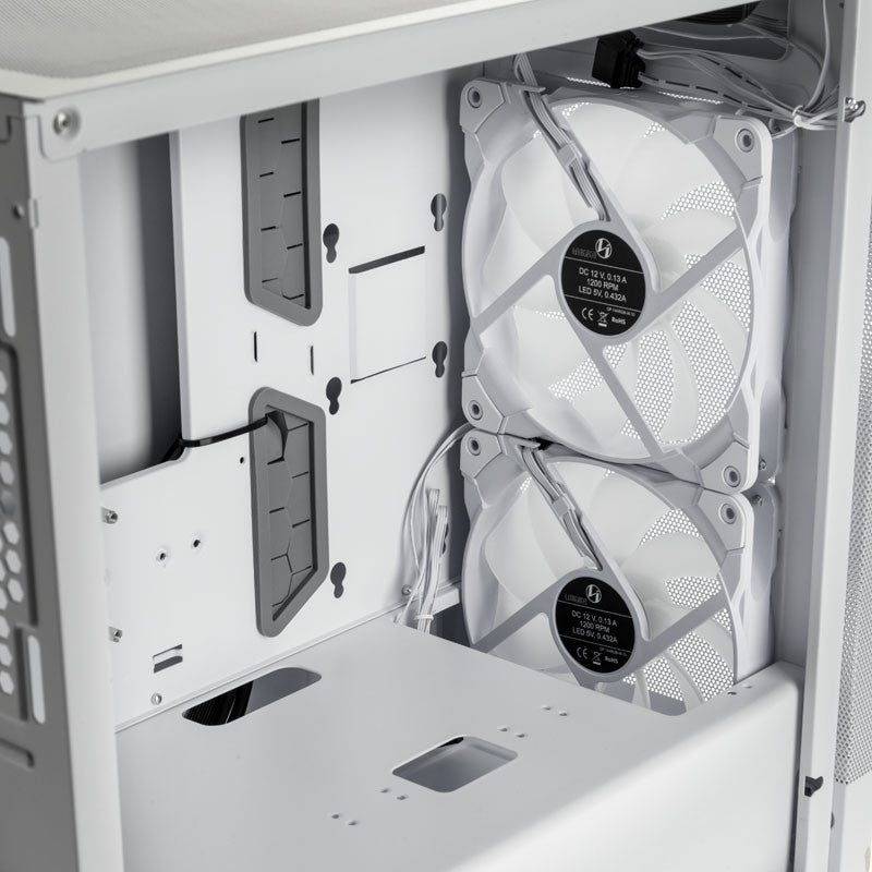 Lian Li LANCOOL 205M Mesh Snow - Micro ATX Lian Li