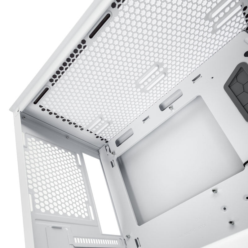Lian Li LANCOOL 205M Mesh Snow - Micro ATX Lian Li