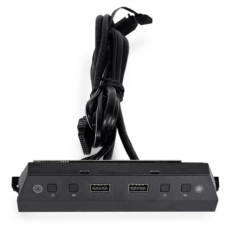 Lian Li LAN216-1W Schwarz – I/O mit ARGB-Controller für Lancool 216