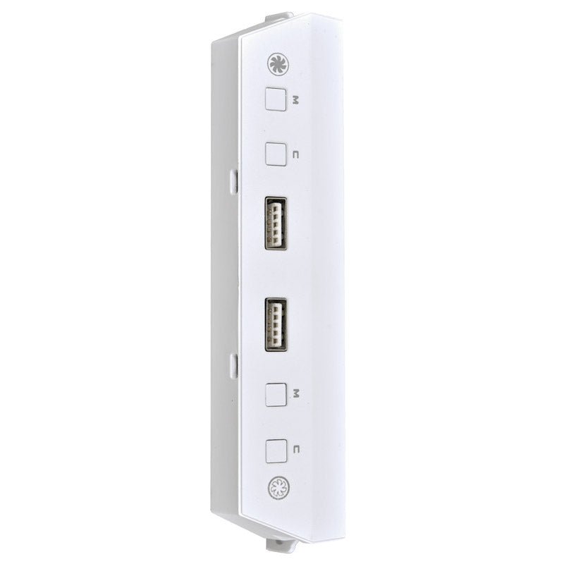 Lian Li LAN216-1W Weiß – I/O mit ARGB-Controller für Lancool 216