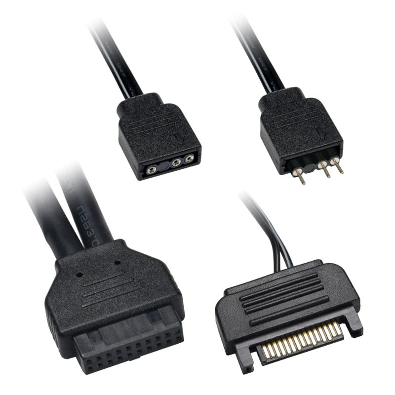 Lian Li LAN216-1W Weiß – I/O mit ARGB-Controller für Lancool 216