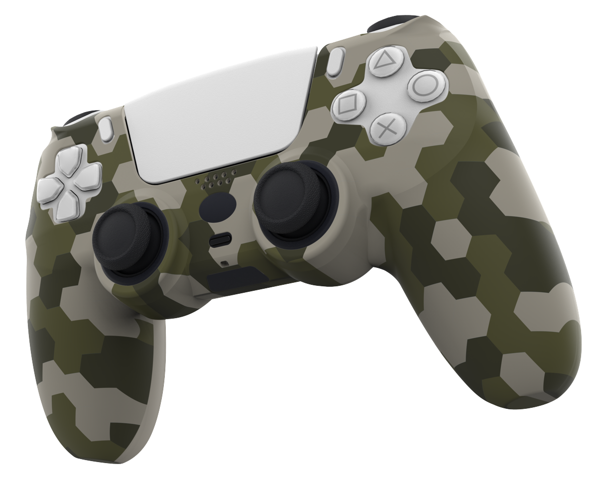 Gioteck Hex Camo Silicone Skin Gioteck