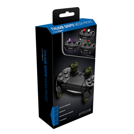 Gioteck Playstation 4 Thumb Grips Mega Pack Gioteck