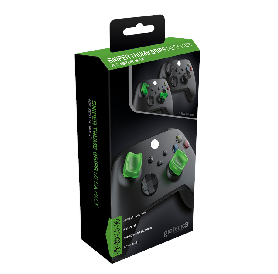 Gioteck Sniper Mega Pack Thumb Grips