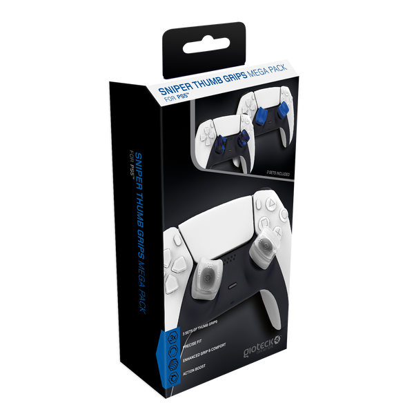 Gioteck Sniper Daumengriff Megapack (3 Sets)