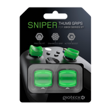 Gioteck Sniper Thumb Grips (Translucent Green)