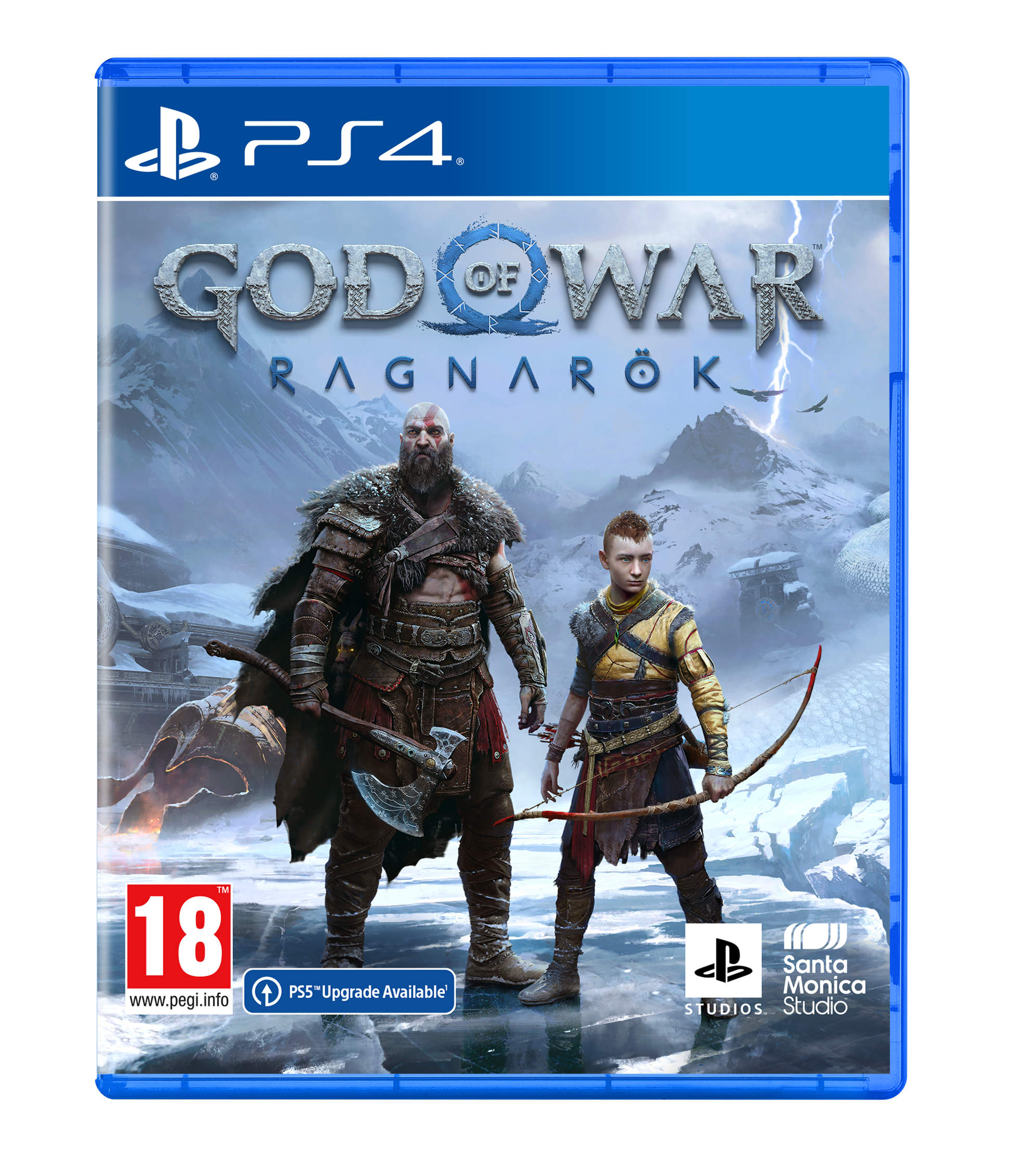 God of War Ragnarök (Nordisch) – Playstation 4