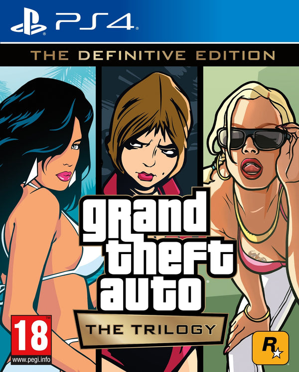 Grand Theft Auto: Die Trilogie – Die ultimative Edition – PlayStation 4