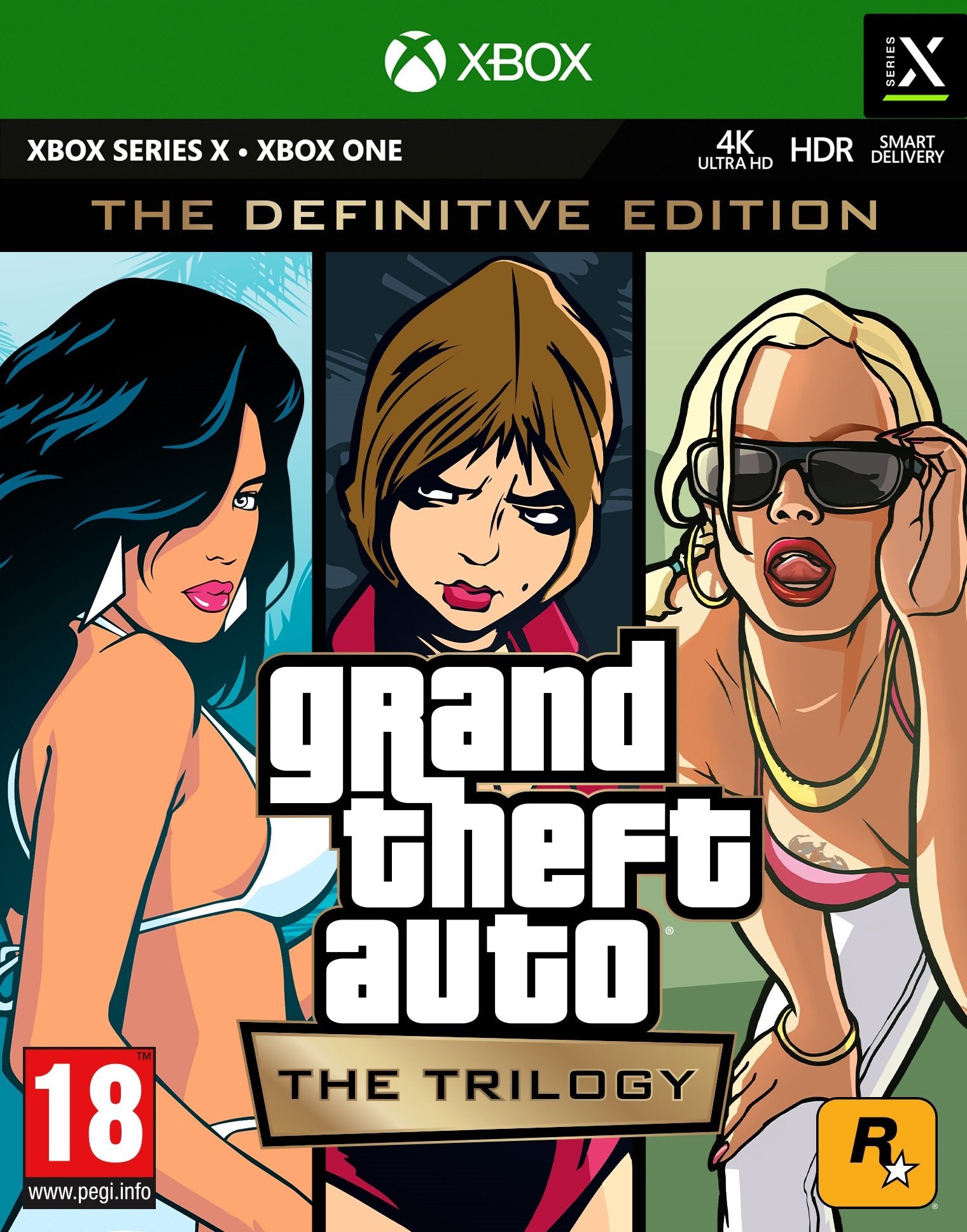 Grand Theft Auto The Trilogy – The Definitive Edition – Xbox Series X