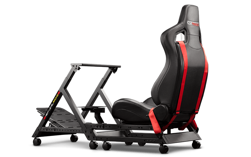 Next Level Racing GTtrack Racingseat Sort/Rød Next Level Racing