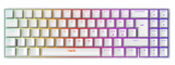 Havit KB496L Hvid 65% Gaming Tastatur RGB Lys Havit