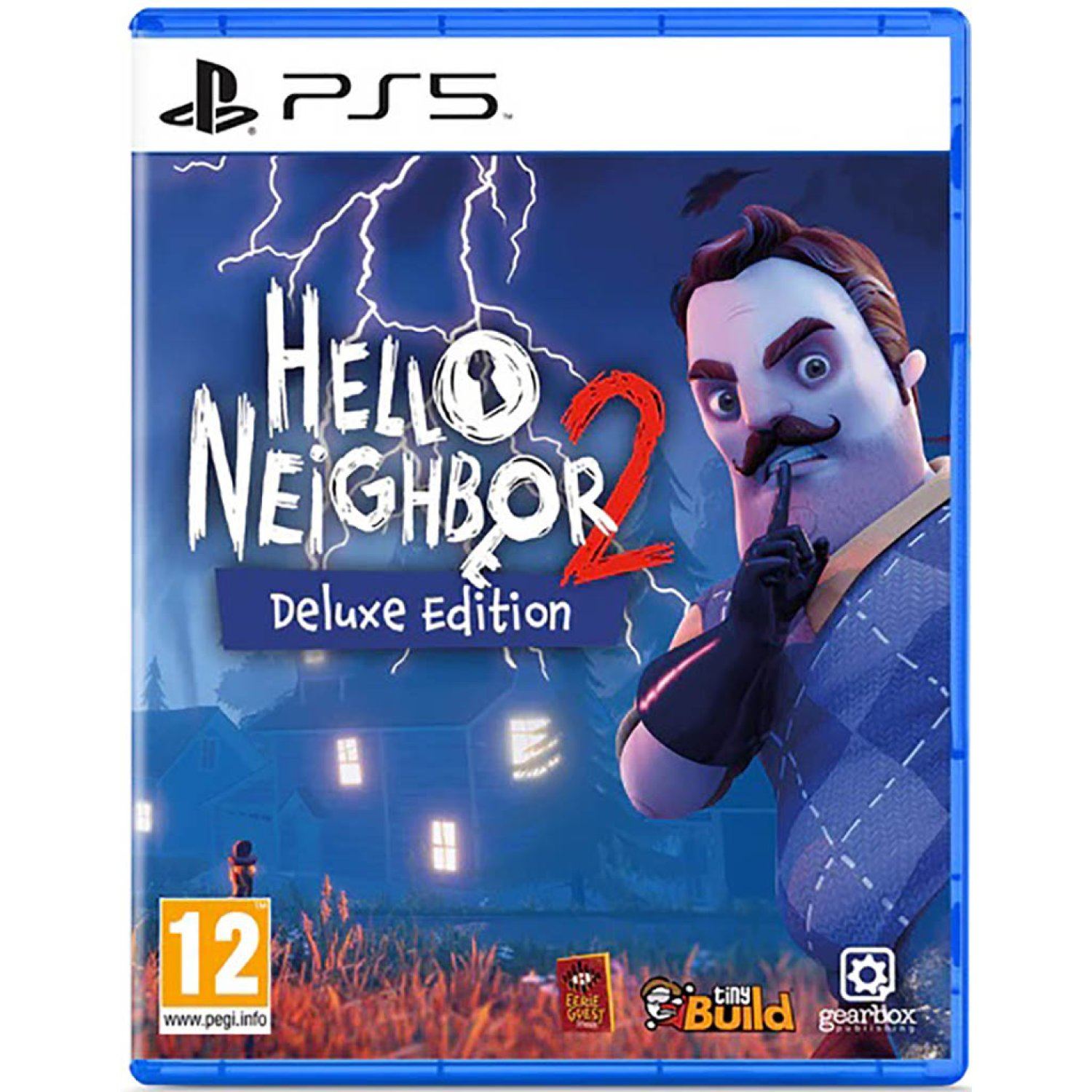 Hallo Nachbar 2 – Deluxe Edition – Playstation 5