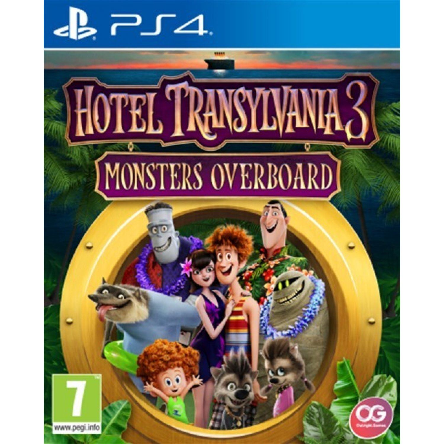 Hotel Transylvania 3: Monsters Overboard – Playstation 4