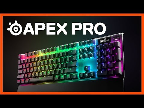 SteelSeries – Apex Pro Gaming-Tastatur