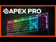 SteelSeries – Apex Pro Gaming-Tastatur