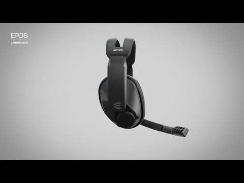 EPOS – Sennheiser – GSP 370 Kabelloses Gaming-Headset