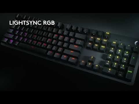 Logitech G513 Carbon GX Rot CARBON