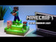 Minecraft Steve Diamantlampe – 30 cm