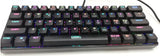 Geekd Reflex Rgb 60% tastatur 61 key Geekd