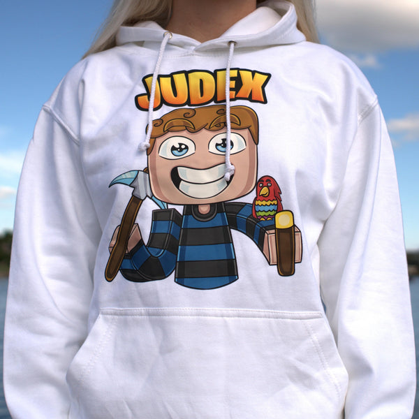 Judex Miner Hoodie - Weiß