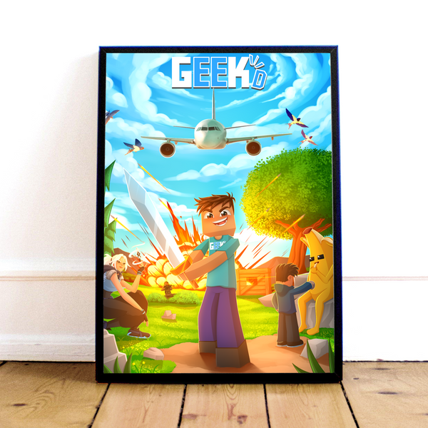 Geekd-Poster