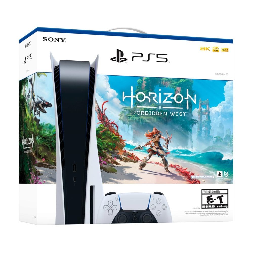 Sony PlayStation 5 825GB Horizon: Forbidden West Bundle Sony