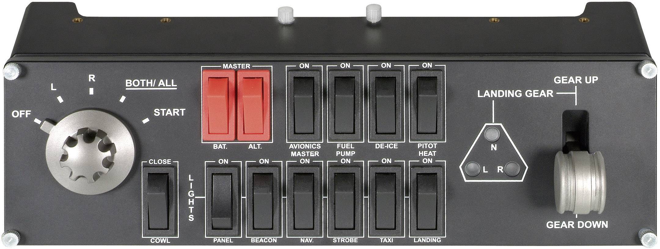LogiLink Logitech - G Saitek Pro Flight Switch Panel