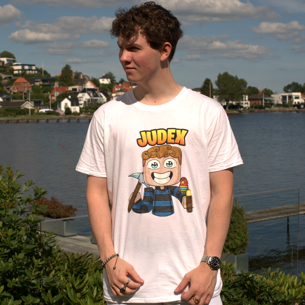 Judex Miner T-Shirt - Weiß