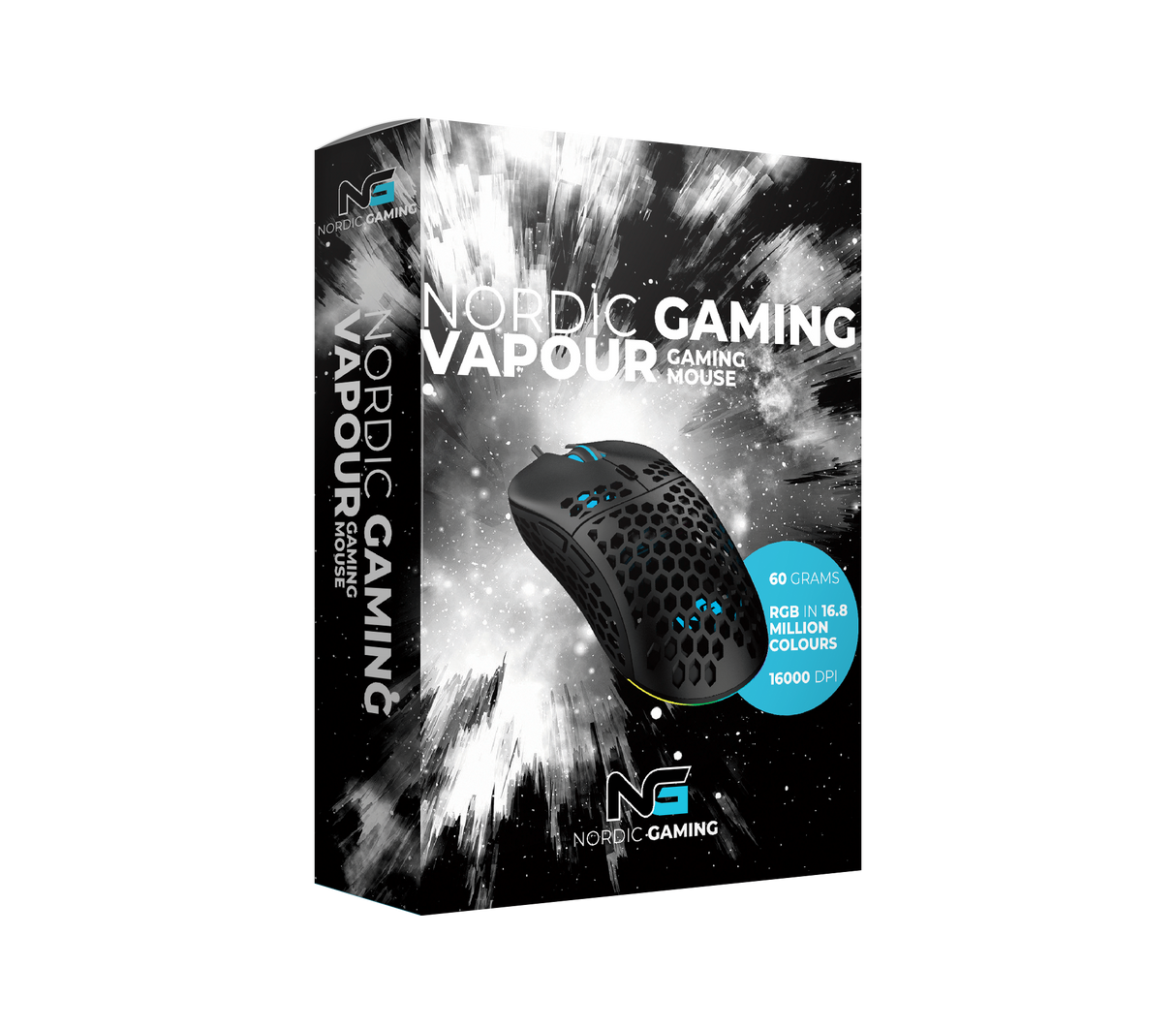 Nordic Gaming Vapour Mus (Mest Populære Gaming Mus) Nordic Gaming