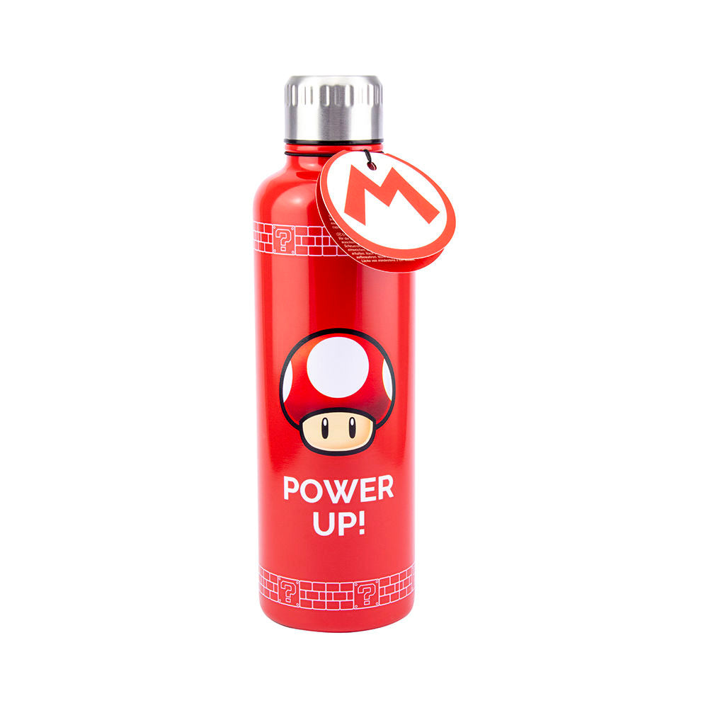 Super Mario Power Up Vand Flaske
