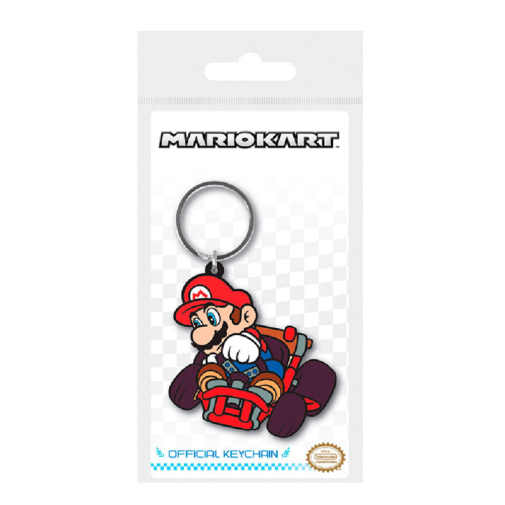 Mario Kart Nøglering