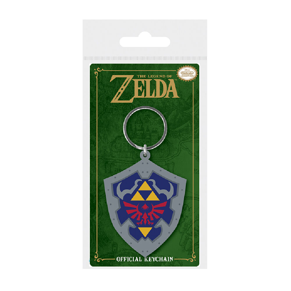 Zelda Hylian Shield Nøglering