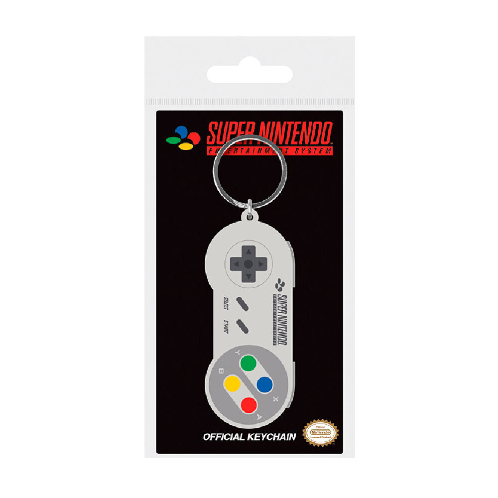 Super Nintendo Controller Nøglering