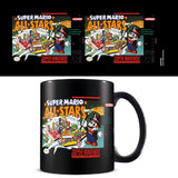 Super Nintendo Super Mario All Stars Black Kop