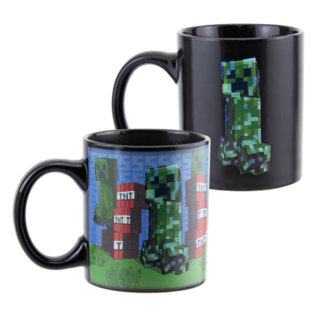 Minecraft Creeper Heat Change Kop Paladone