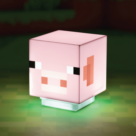 Minecraft Griselampe - Med Lyd Paladone
