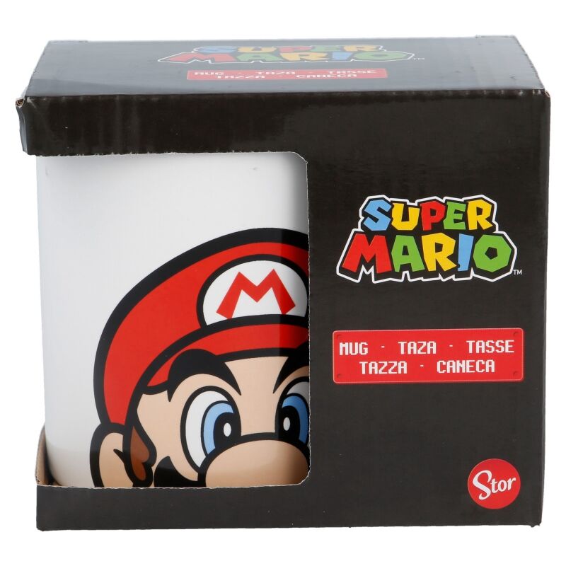 Kop Med Gaveæske Super Mario