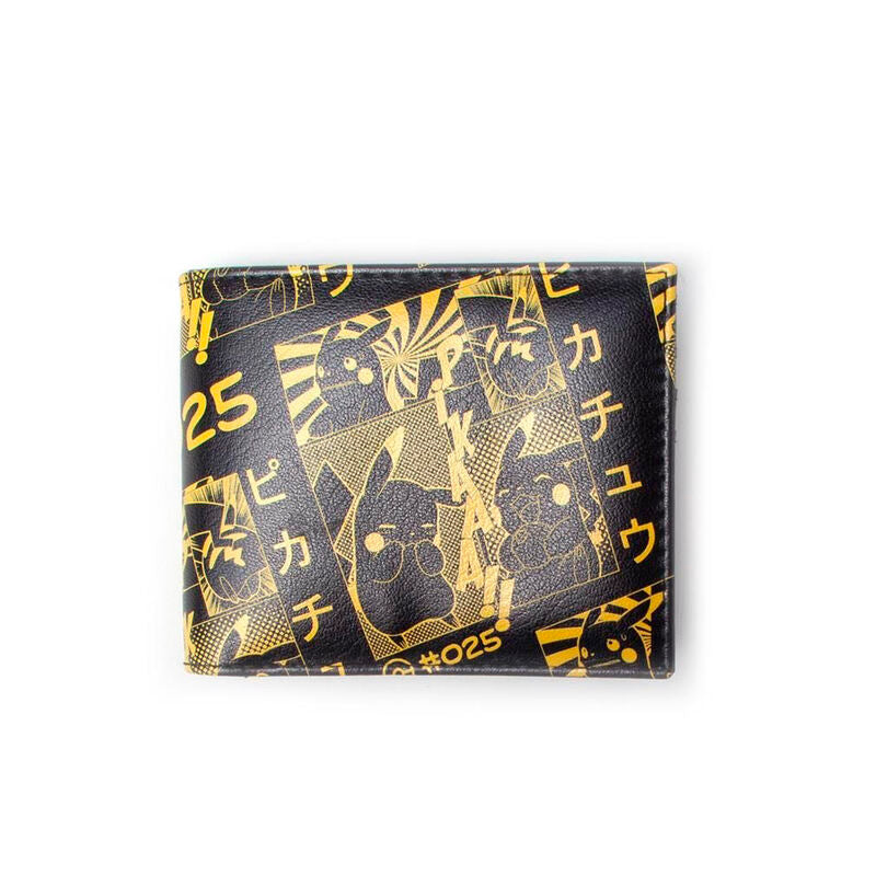 Pokémon - Pikachu Manga Bifold Wallet