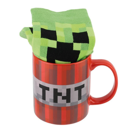 Minecraft Kop & Sokker Sæt Paladone