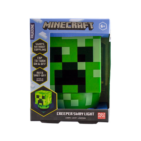 Minecraft Creeper Sway Lampe Paladone