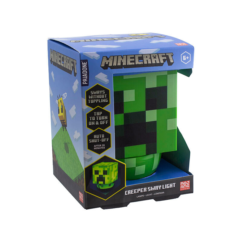 Minecraft Creeper Sway Lampe Paladone