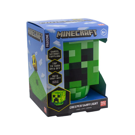 Minecraft Creeper Sway Lampe Paladone