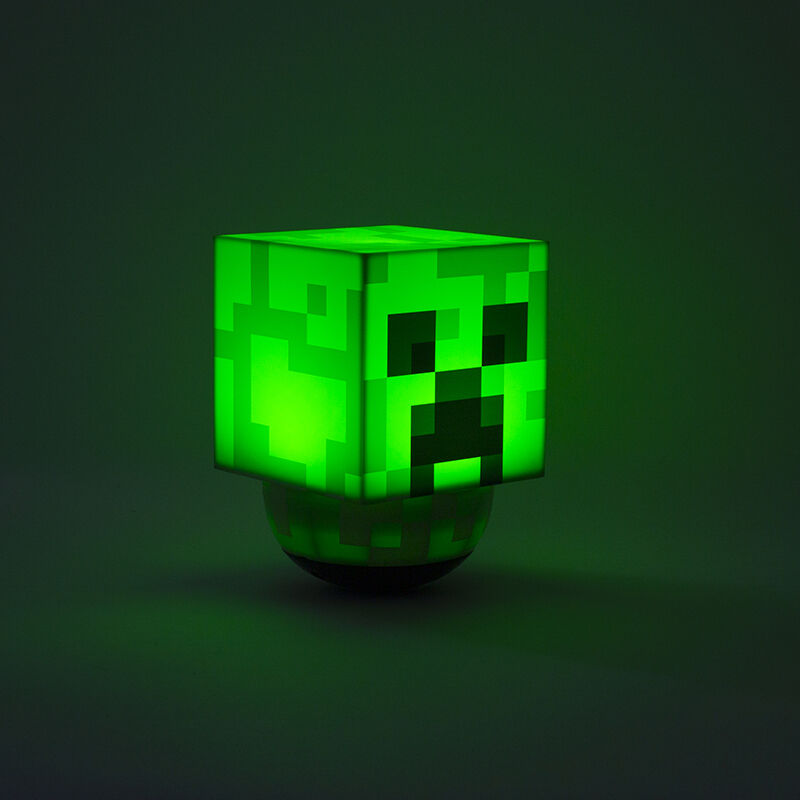 Minecraft Creeper Sway Lampe Paladone