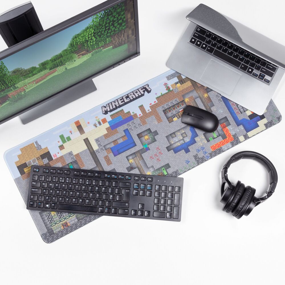 Minecraft Verden Musemåtte - 30 x 80 cm Paladone