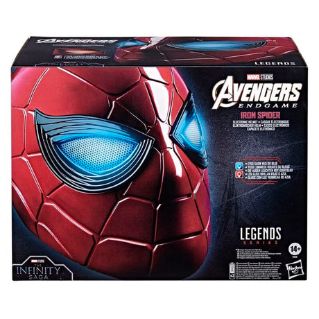 Marvel Spiderman Hjelm 1:1 Elektronisk Hjelm Marvel