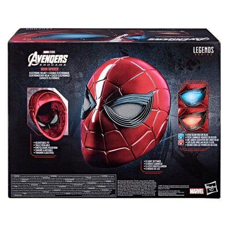 Marvel Spiderman Hjelm 1:1 Elektronisk Hjelm Marvel