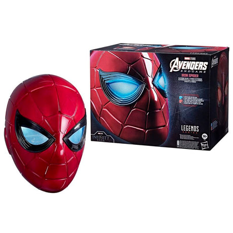Marvel Spiderman Hjelm 1:1 Elektronisk Hjelm Marvel