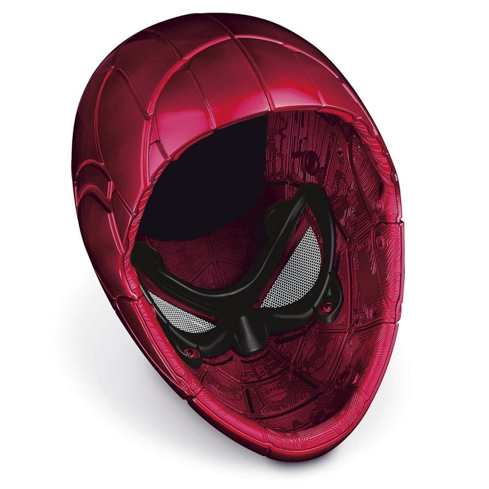 Marvel Spiderman Hjelm 1:1 Elektronisk Hjelm Marvel