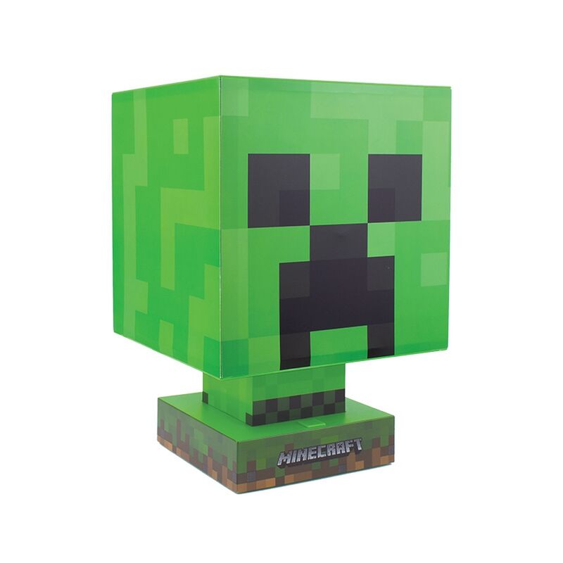 Minecraft Creeper Icon Lamp Paladone