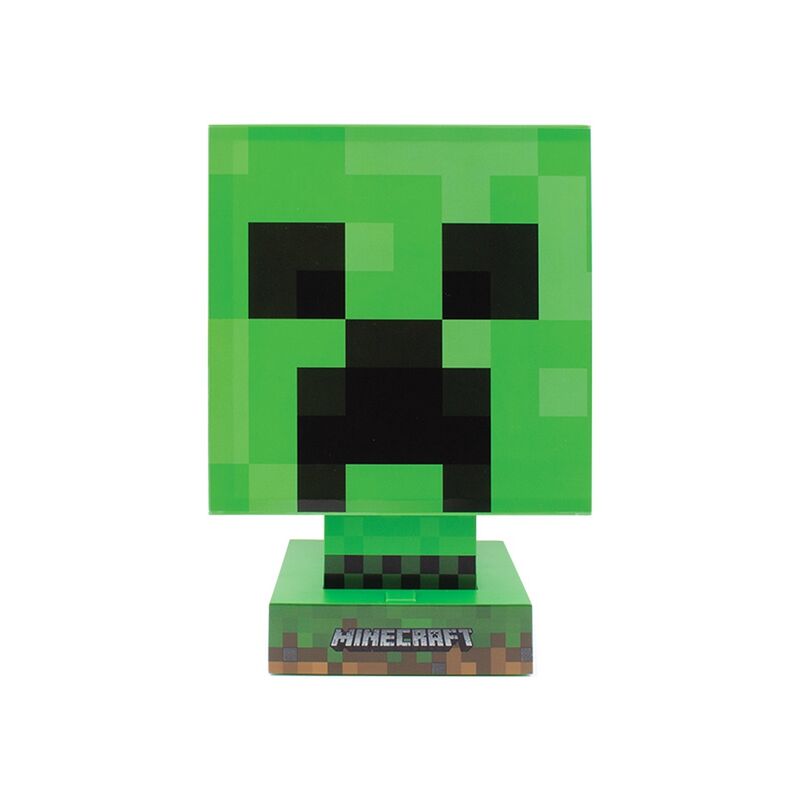 Minecraft Creeper Icon Lamp Paladone